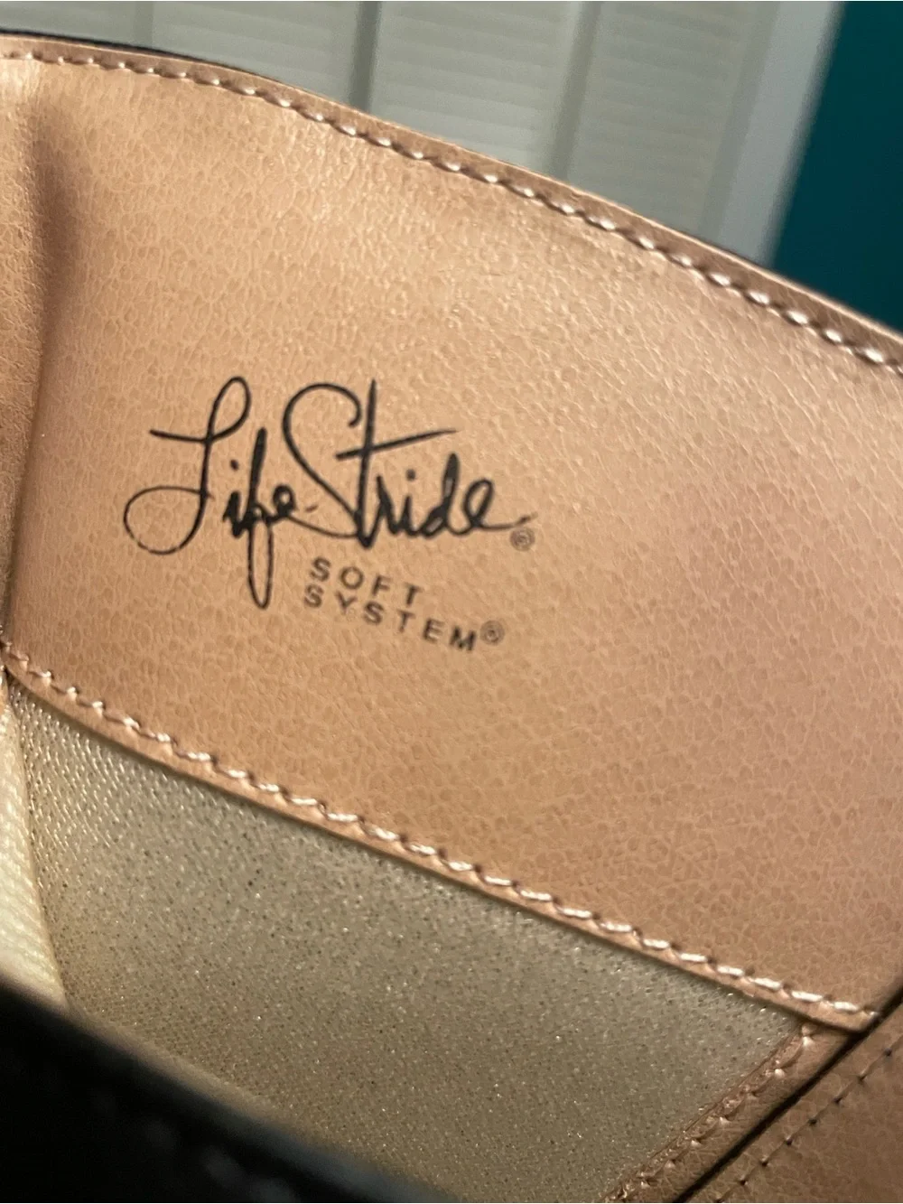 Life Stride Black Wide Calf Boots with Wrap Strap